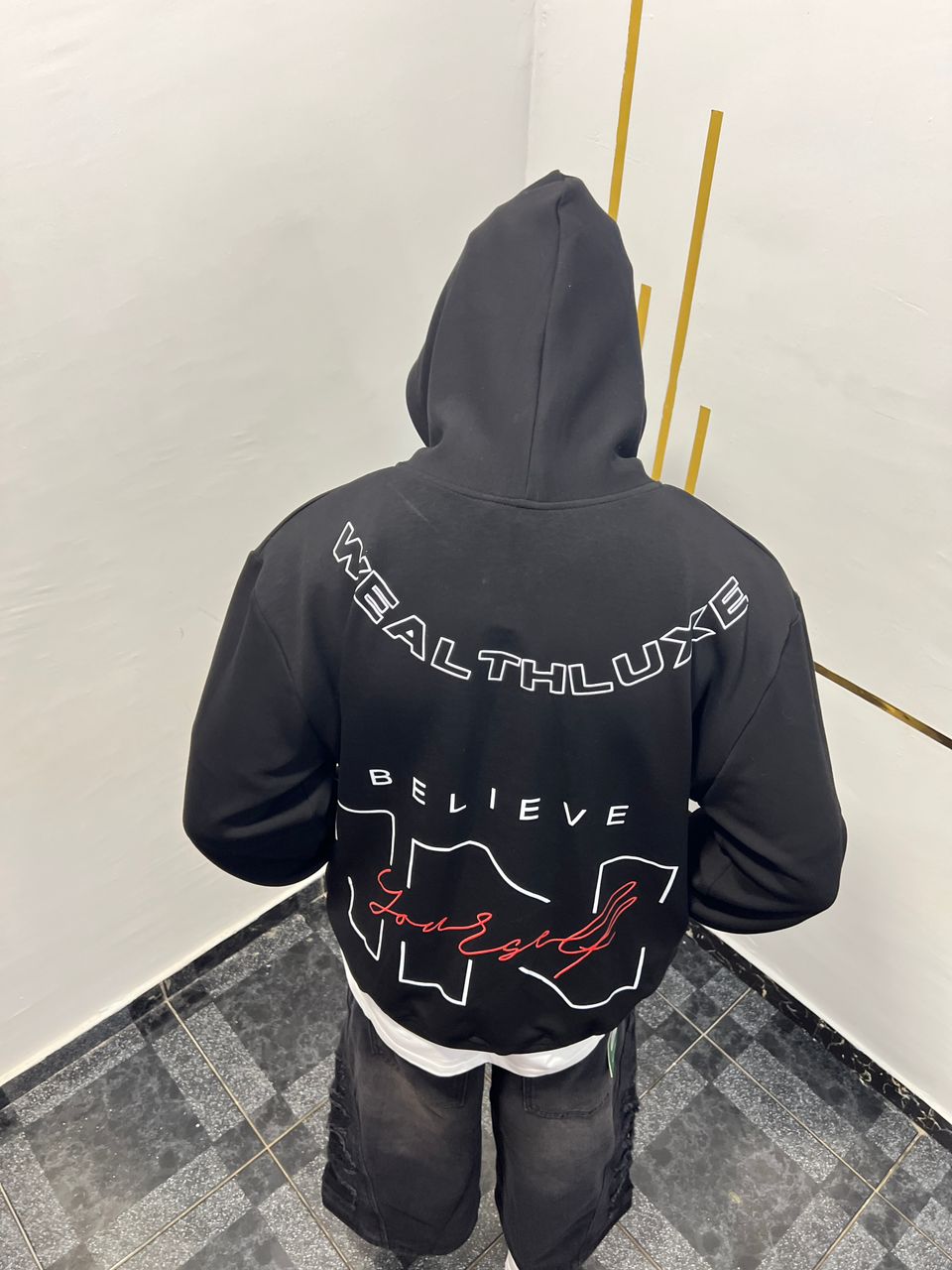 WealthLuxe Customized Hoodies - Image 4